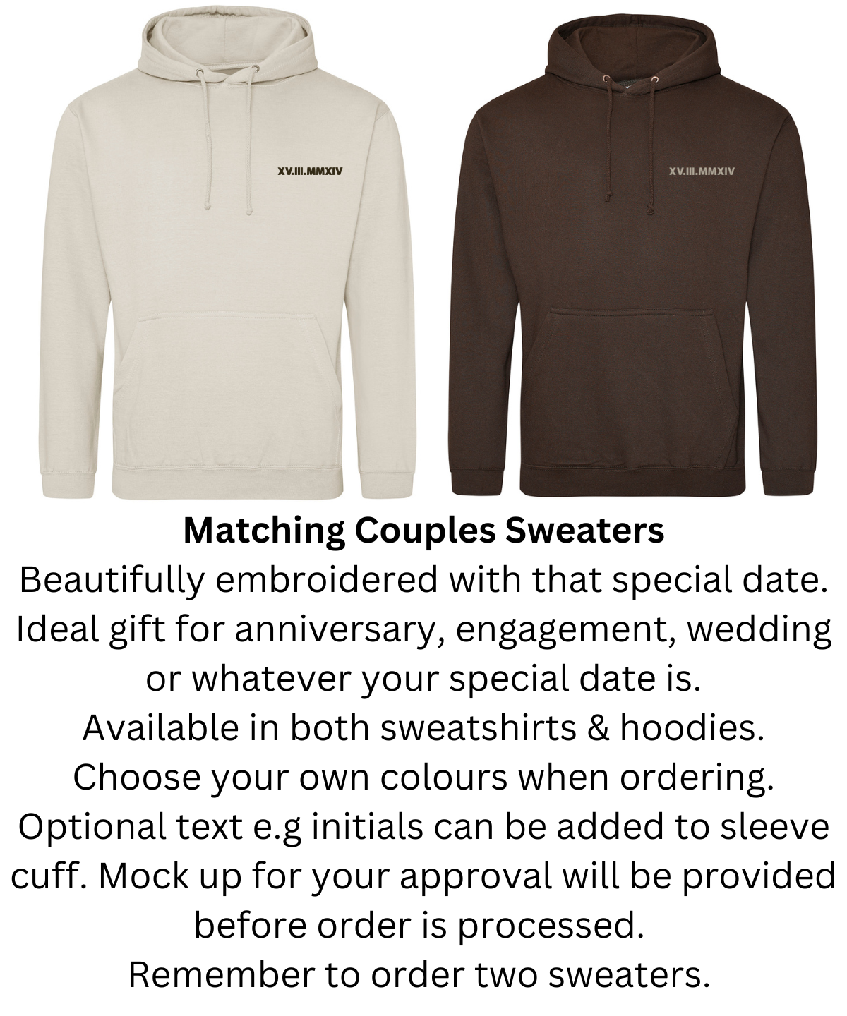 boyfriend and girlfriend matching sweaters