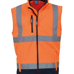 Collection image for: Hi Vis Softshell Gilet