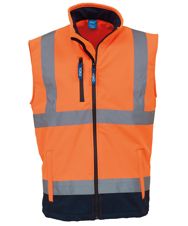 Hi Vis Softshell Gilet