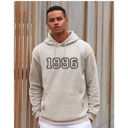 Custom Year Embroidered Sweatshirt | Hoodie