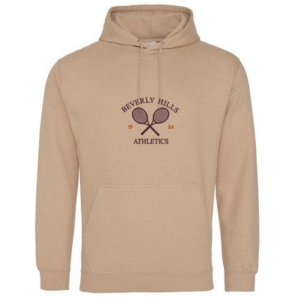 Retro Tennis Club Embroidery Sweatshirt | Hoodie