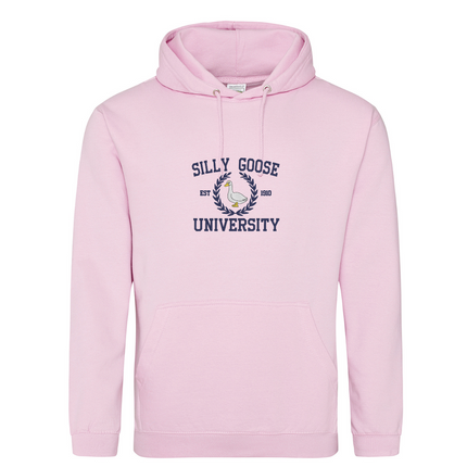 Silly Goose University Embroidery Sweatshirt | Hoodie Junior