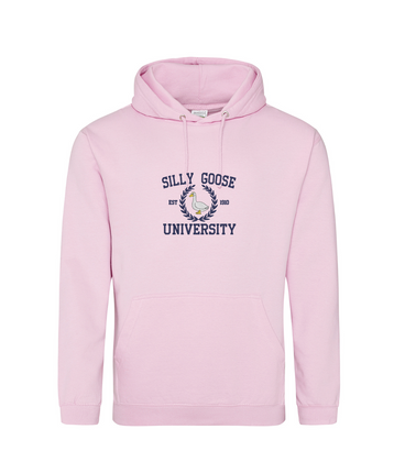 Silly Goose University Embroidery Sweatshirt | Hoodie Junior