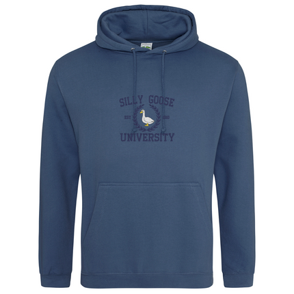 Silly Goose University Embroidery Sweatshirt | Hoodie Junior