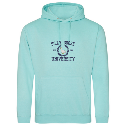 Silly Goose University Embroidery Sweatshirt | Hoodie Junior