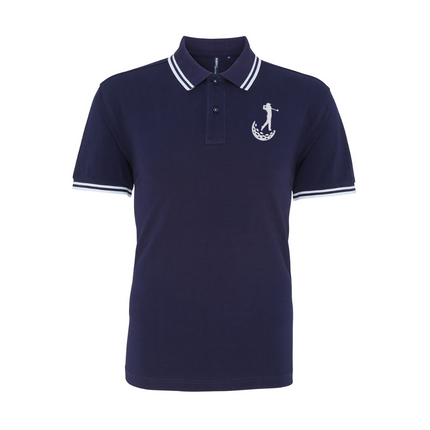 Golfer Embroidery Classic Polo Shirt