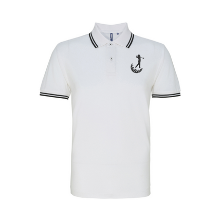 Golfer Embroidery Classic Polo Shirt