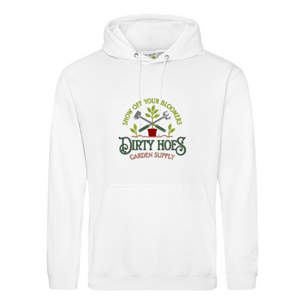 Dirty Hoes Garden Supply Embroidery Detail Sweatshirt | Hoodie