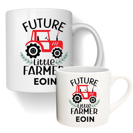 Personalised Future Little Farmer Mug