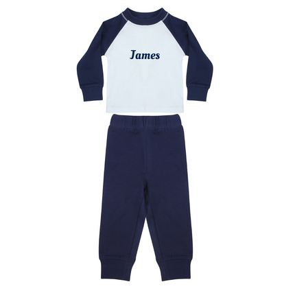 Personalised Toddlers Pyjamas