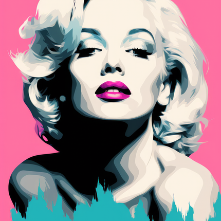 Marilyn Monroe POP Wall Art