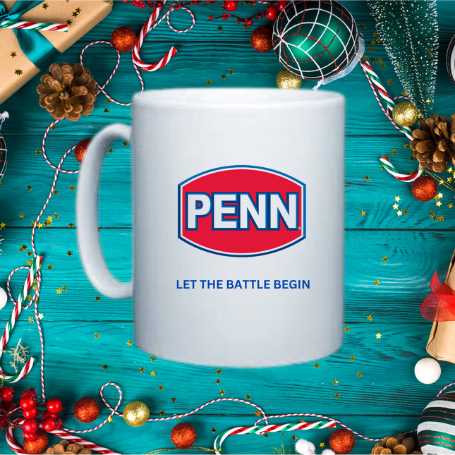 PENN fishing mug