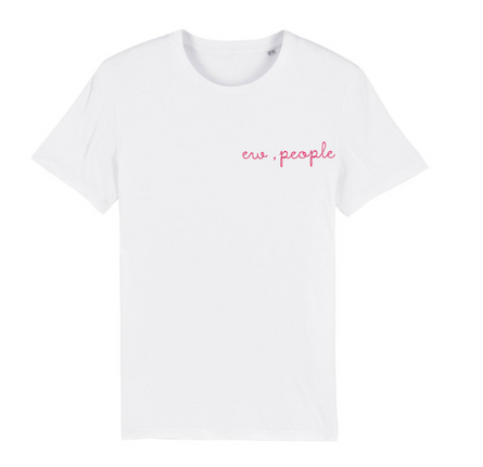 ew people, Embroidered Detail T-Shirt