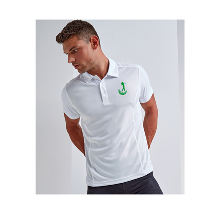 Golfer Embroidery TriDri Panelled Polo Shirt