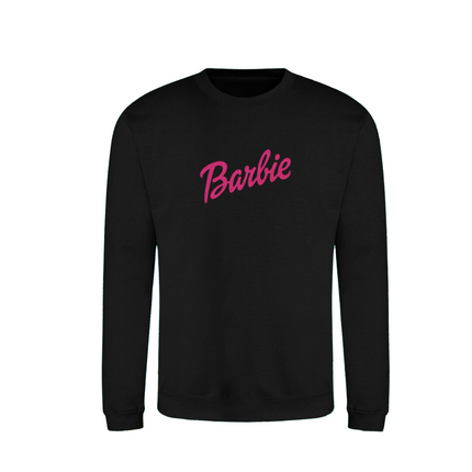 Stunning Barbie Embroidery Sweatshirt | Hoodie - Adult