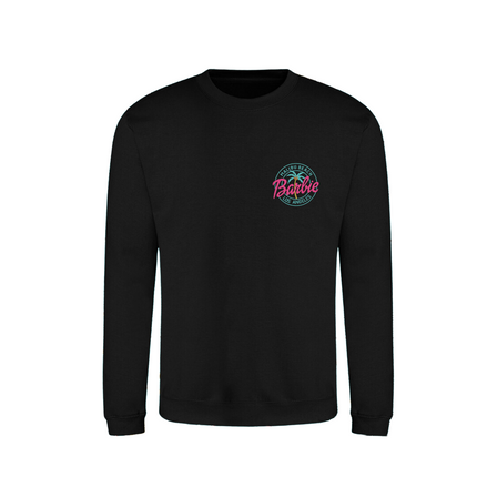 Stunning Malibu Barbie Embroidery Sweatshirt | Hoodie - Junior