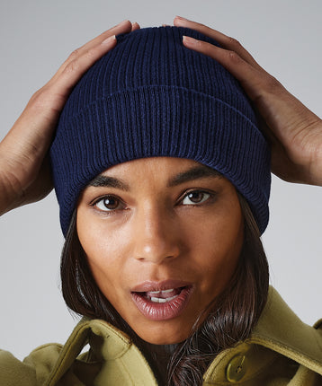 Organic cotton beanie