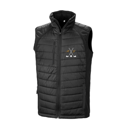 Personalised Golf CoolFit Sweater & Gilet