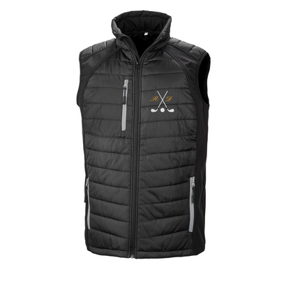 Personalised Golf CoolFit Sweater & Gilet