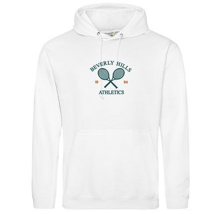 Retro Tennis Club Embroidery Sweatshirt | Hoodie