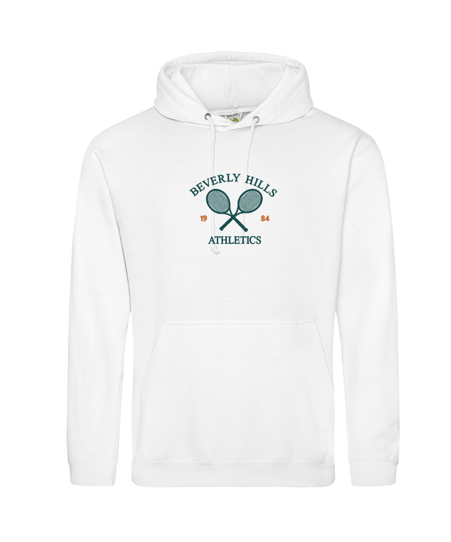 Retro Tennis Club Embroidery Sweatshirt | Hoodie