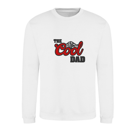 The Cool Dad Embroidery Sweatshirt