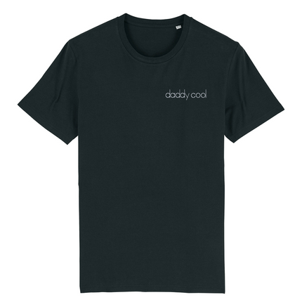 Daddy Cool Embroidered T Shirt