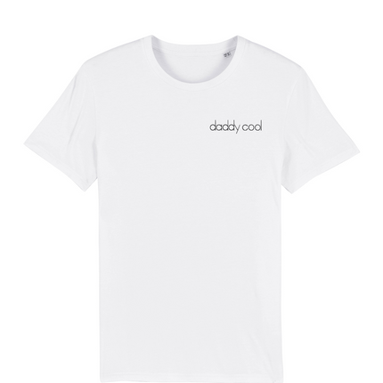 Daddy Cool Embroidered T Shirt