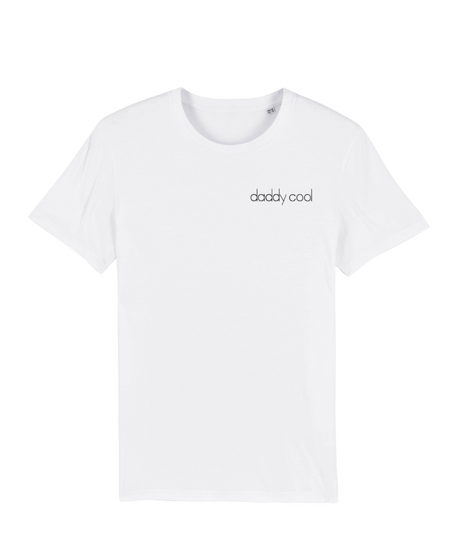 Daddy Cool Embroidered T Shirt