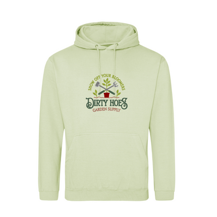 Dirty Hoes Garden Supply Embroidery Detail Sweatshirt | Hoodie