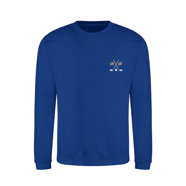 Personalised Golf Sweatshirt | Hoodie