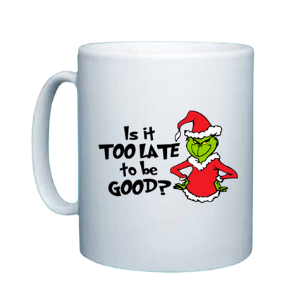 Christmas Grinch Mug