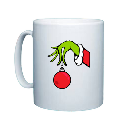 Christmas Grinch Mug