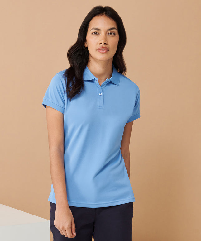 Henbury Women's Coolplus® polo shirt