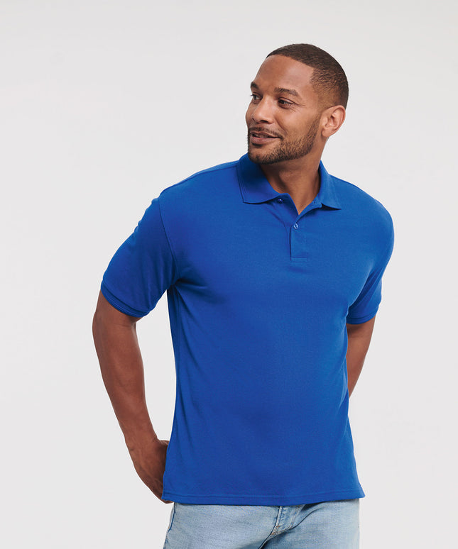 Russell Hard-wearing 60°C wash polo