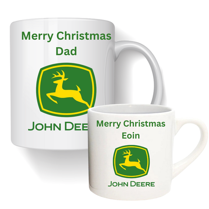 Personalised John Deere Mug