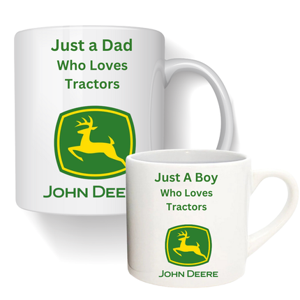 Personalised John Deere Mug