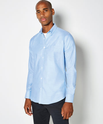 Workwear Oxford shirt long-sleeved (slim fit)