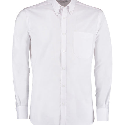 Workwear Oxford shirt long-sleeved (slim fit)