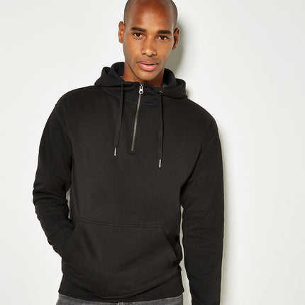 KK Regular fit 1/4 zip hoodie