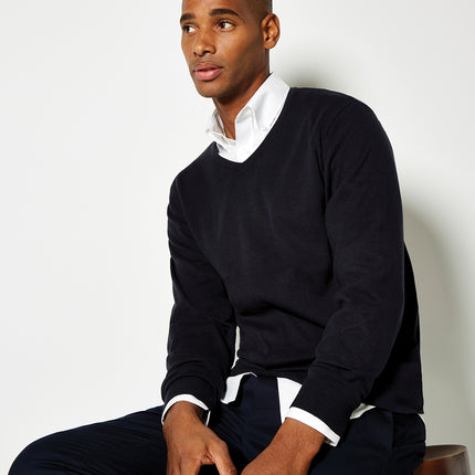 Arundel v-neck sweater long sleeve (classic fit)