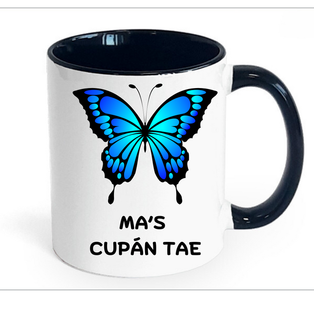 Ma's Cupán Tae Mug