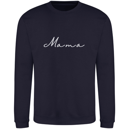 Mama / Mini Embroidered Sweatshirt | Hoodie