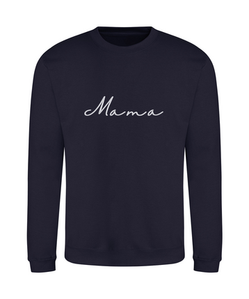 Mama / Mini Embroidered Sweatshirt | Hoodie