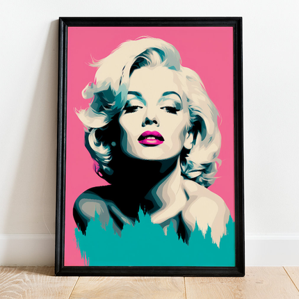 Marilyn Monroe POP Wall Art