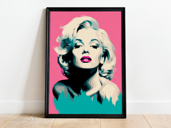 Marilyn Monroe POP Wall Art