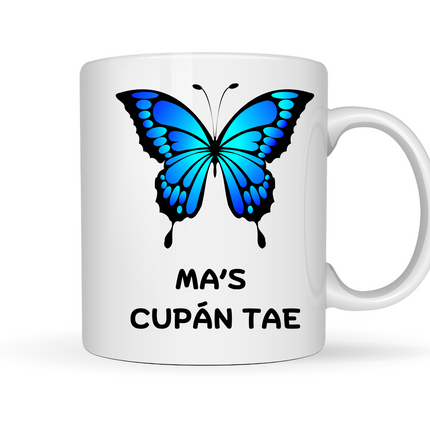 Ma's Cupán Tae Mug