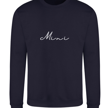 Mama / Mini Embroidered Sweatshirt | Hoodie