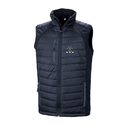 Personalised Golf CoolFit Sweater & Gilet