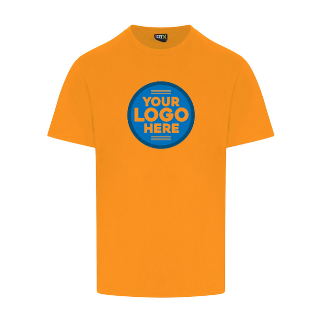 Custom Logo Print Work T-Shirts Pack of 10